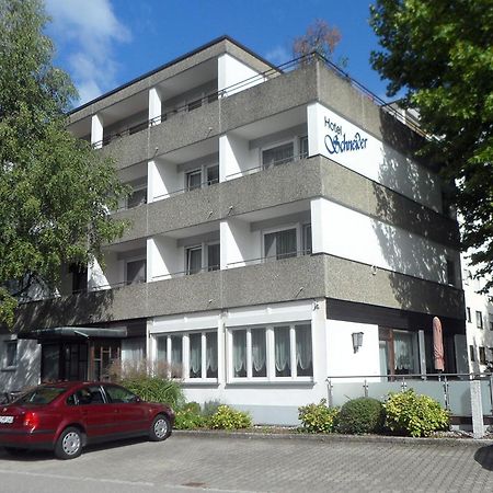 Hotel Schneider Bad Sackingen Ngoại thất bức ảnh
