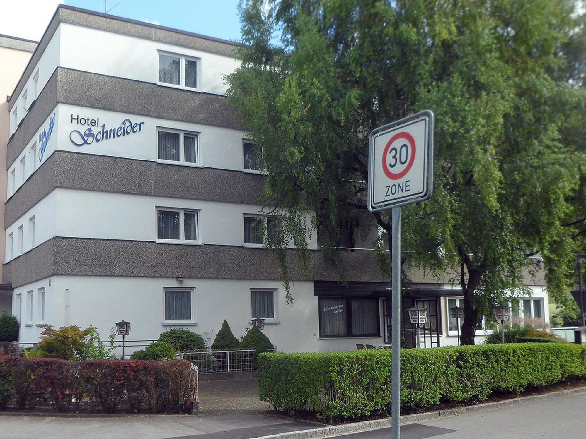 Hotel Schneider Bad Sackingen Ngoại thất bức ảnh